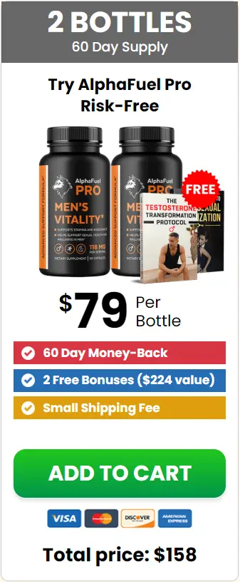 AlphaFuel Pro 2-Bottle Price